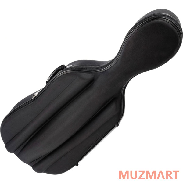 Gewa Pure Cello Case CS-02 4/4 Black Кофр для виолончели Coatex
