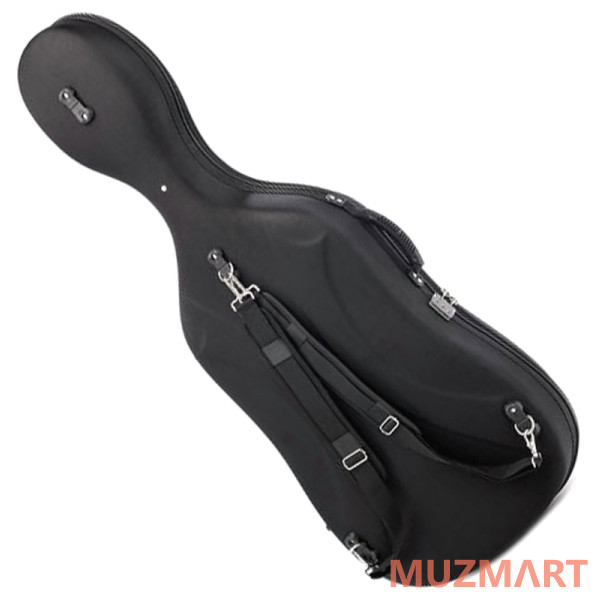 Gewa Pure Cello Case CS-02 4/4 Black Кофр для виолончели Coatex