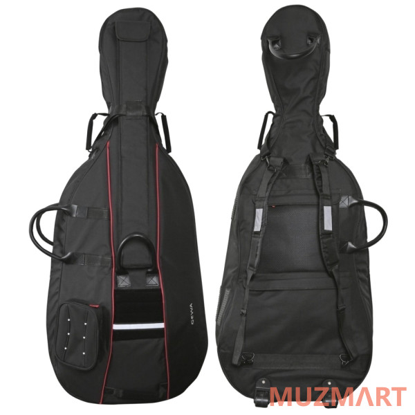 Gewa Cello Gig-Bag PRESTIGE 4/4 Rolly Чехол для виолончели на роликах