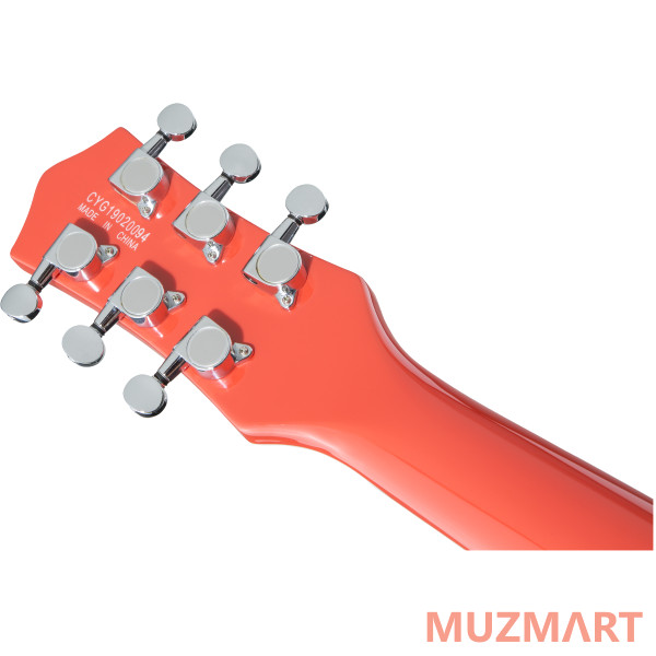 Gretsch G5232T Electromatic Double Jet FT with Bigsby, Tahiti Red Электрогитара
