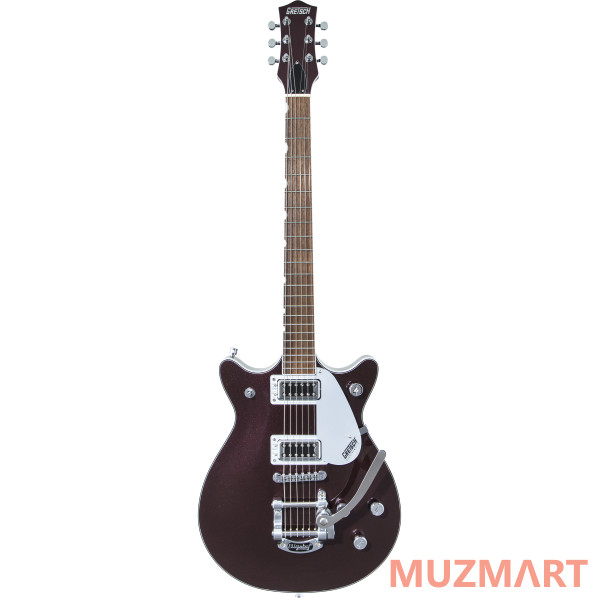 Gretsch G5232T Electromatic Double Jet FT with Bigsby, Dark Cherry Metallic Электрогитара