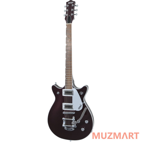 Gretsch G5232T Electromatic Double Jet FT with Bigsby, Dark Cherry Metallic Электрогитара