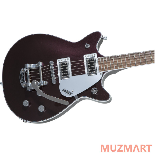 Gretsch G5232T Electromatic Double Jet FT with Bigsby, Dark Cherry Metallic Электрогитара