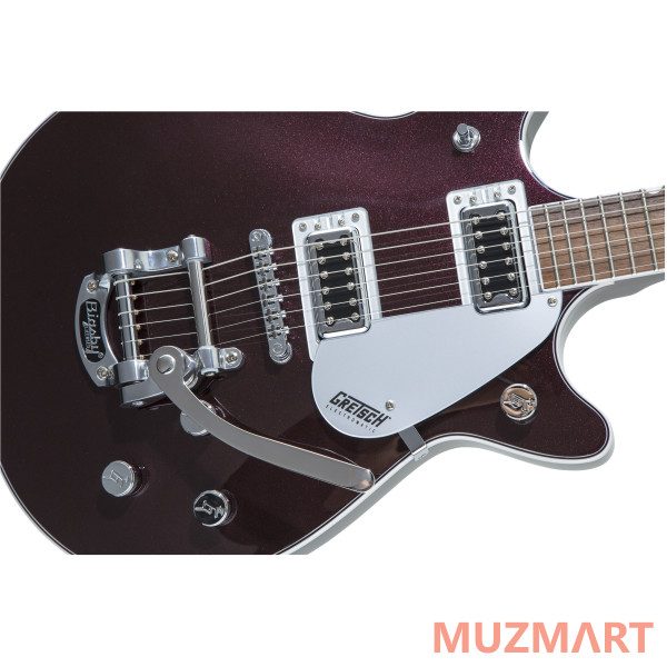 Gretsch G5232T Electromatic Double Jet FT with Bigsby, Dark Cherry Metallic Электрогитара