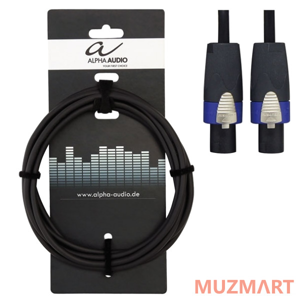Alpha Audio Peak Line speakon/speakon Кабель