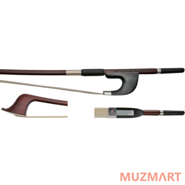 Gewa Otto Durrschmidt Double bass bow Silver Смычок для контрабаса