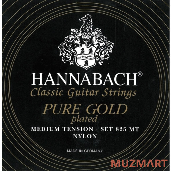 Hannabach 825 Cтруны для классической гитары (medium)