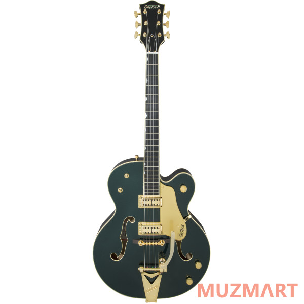 Gretsch G6196T-59 Vintage Select Edition '59 Country Club Hollow Body with Bigsby, TV Jones, Cadillac Green Lacquer Полуакустическая электрогитара