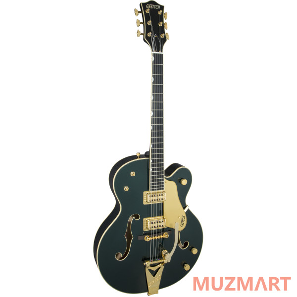 Gretsch G6196T-59 Vintage Select Edition '59 Country Club Hollow Body with Bigsby, TV Jones, Cadillac Green Lacquer Полуакустическая электрогитара