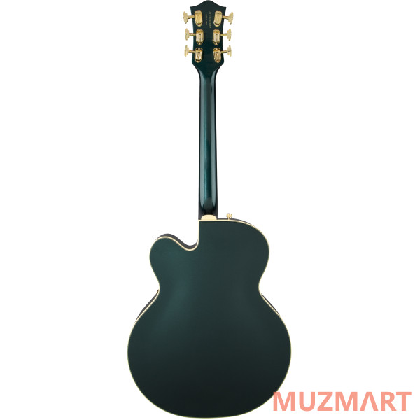Gretsch G6196T-59 Vintage Select Edition '59 Country Club Hollow Body with Bigsby, TV Jones, Cadillac Green Lacquer Полуакустическая электрогитара
