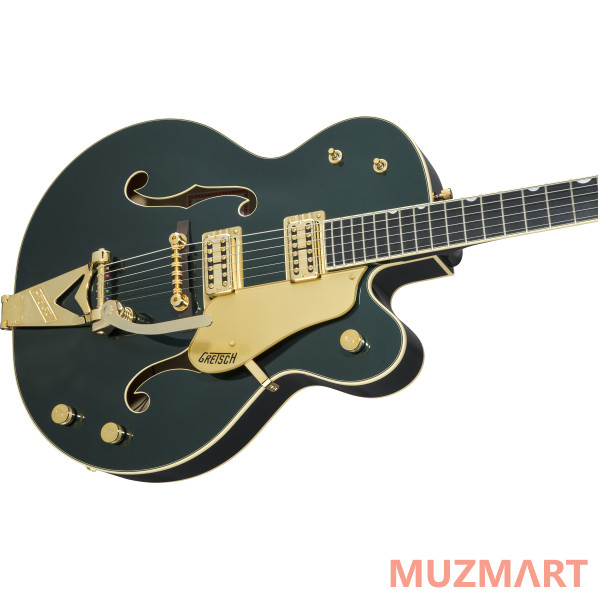 Gretsch G6196T-59 Vintage Select Edition '59 Country Club Hollow Body with Bigsby, TV Jones, Cadillac Green Lacquer Полуакустическая электрогитара