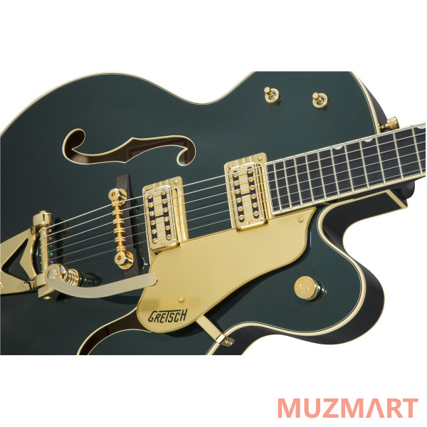 Gretsch G6196T-59 Vintage Select Edition '59 Country Club Hollow Body with Bigsby, TV Jones, Cadillac Green Lacquer Полуакустическая электрогитара