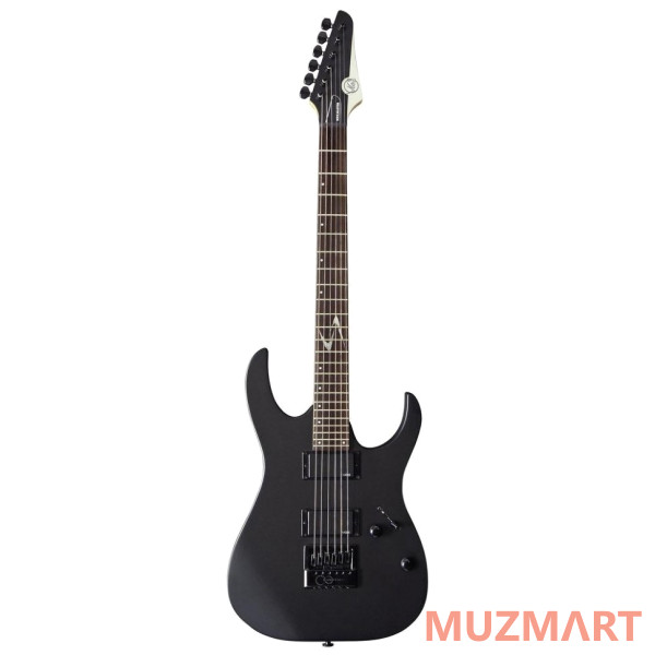 VGS Soulmaster Satin Black Metallic Электрогитара
