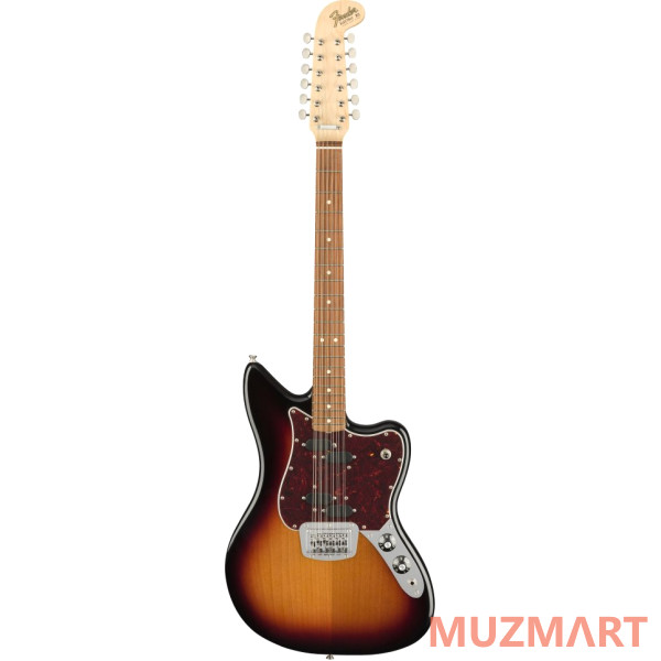 Fender ELECTRIC XII PF 3TSB FENDER ELECTRIC XII PF 3TSB 12-струнная электрогитара