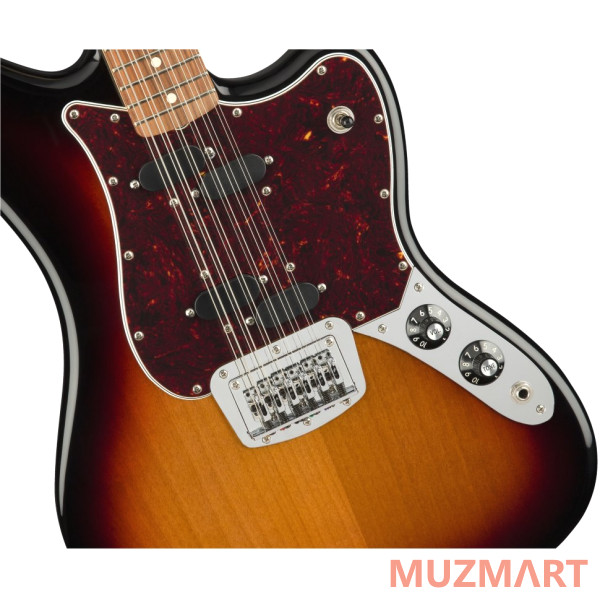 Fender ELECTRIC XII PF 3TSB FENDER ELECTRIC XII PF 3TSB 12-струнная электрогитара