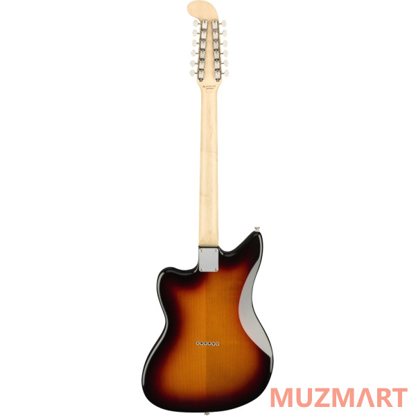 Fender ELECTRIC XII PF 3TSB FENDER ELECTRIC XII PF 3TSB 12-струнная электрогитара