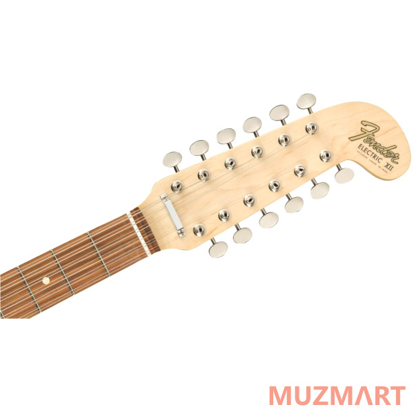 Fender ELECTRIC XII PF 3TSB FENDER ELECTRIC XII PF 3TSB 12-струнная электрогитара