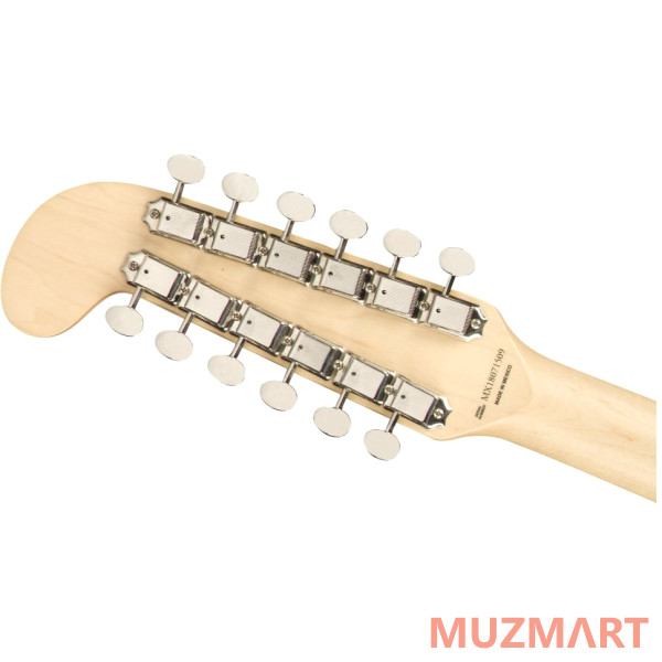 Fender ELECTRIC XII PF 3TSB FENDER ELECTRIC XII PF 3TSB 12-струнная электрогитара