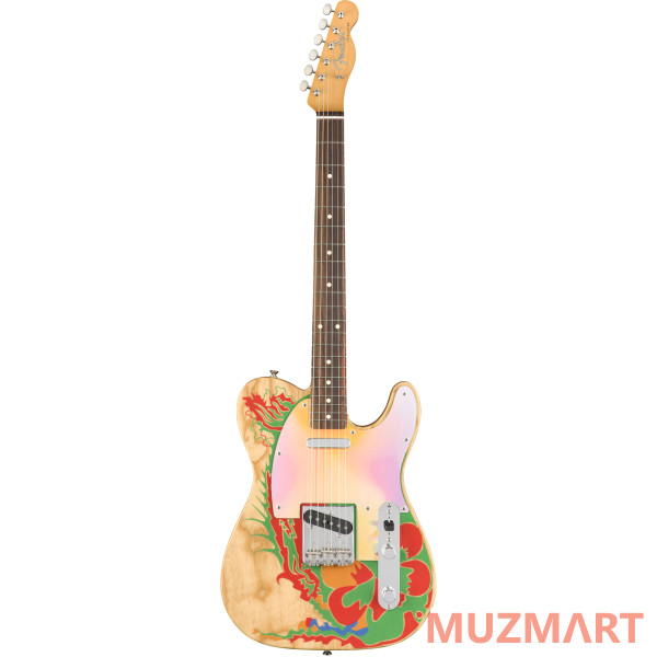 Fender JIMMY PAGE TELECASTER RW NAT электрогитара