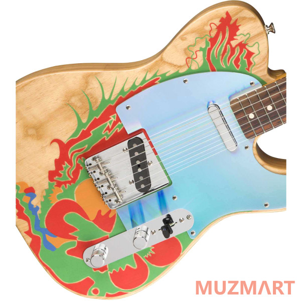 Fender JIMMY PAGE TELECASTER RW NAT электрогитара
