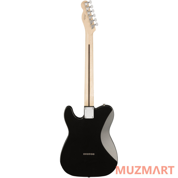 Squier SQ CONT TELE HH MN BLK MET электрогитара