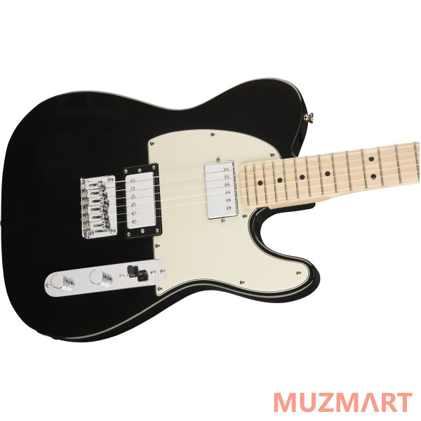 Squier SQ CONT TELE HH MN BLK MET электрогитара