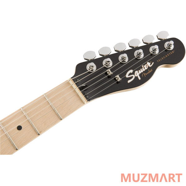 Squier SQ CONT TELE HH MN BLK MET электрогитара