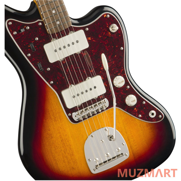 Squier SQ CV 60s JAZZMASTER LRL 3TS электрогитара
