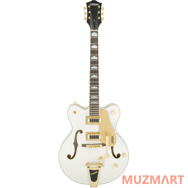 Gretsch G5422TG Electromatic Hollow Body Double-Cut with Bigsby, Snowcrest White Полуакустическая электрогитара
