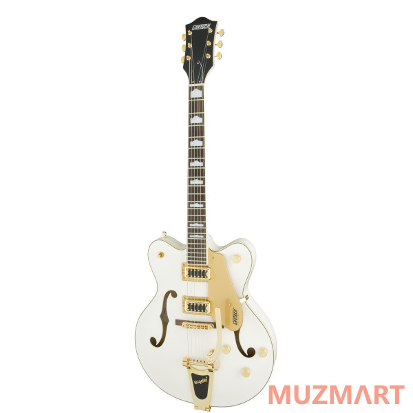 Gretsch G5422TG Electromatic Hollow Body Double-Cut with Bigsby, Snowcrest White Полуакустическая электрогитара