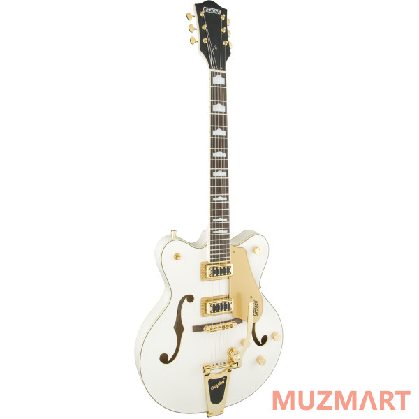 Gretsch G5422TG Electromatic Hollow Body Double-Cut with Bigsby, Snowcrest White Полуакустическая электрогитара