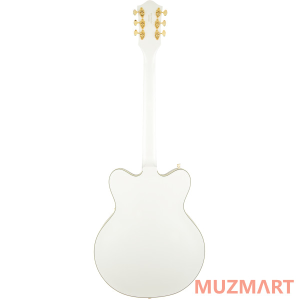 Gretsch G5422TG Electromatic Hollow Body Double-Cut with Bigsby, Snowcrest White Полуакустическая электрогитара