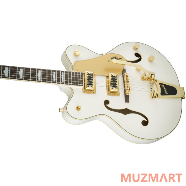 Gretsch G5422TG Electromatic Hollow Body Double-Cut with Bigsby, Snowcrest White Полуакустическая электрогитара