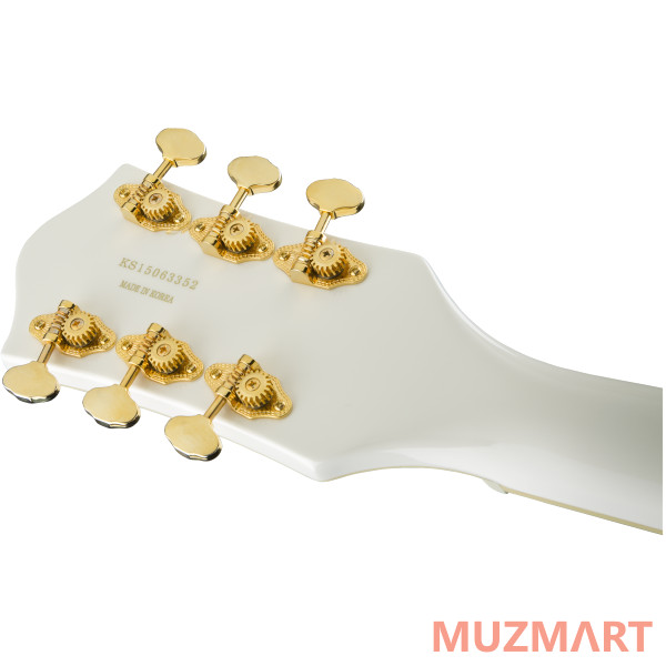 Gretsch G5422TG Electromatic Hollow Body Double-Cut with Bigsby, Snowcrest White Полуакустическая электрогитара