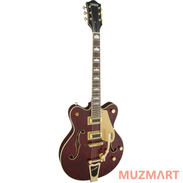 Gretsch G5422TG Electromatic Hollow Body Double-Cut with Bigsby, Walnut Stain Полуакустическая электрогитара