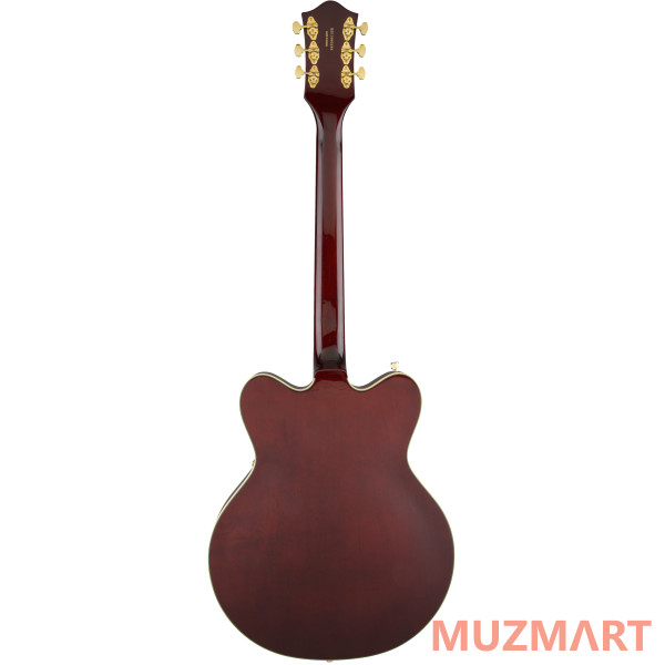 Gretsch G5422TG Electromatic Hollow Body Double-Cut with Bigsby, Walnut Stain Полуакустическая электрогитара