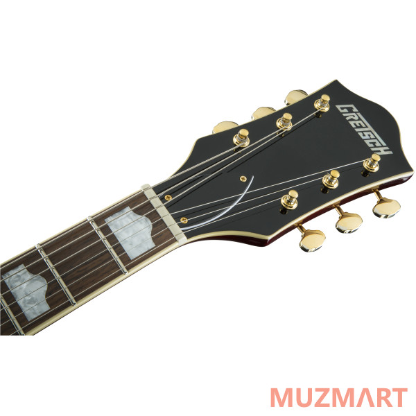 Gretsch G5422TG Electromatic Hollow Body Double-Cut with Bigsby, Walnut Stain Полуакустическая электрогитара