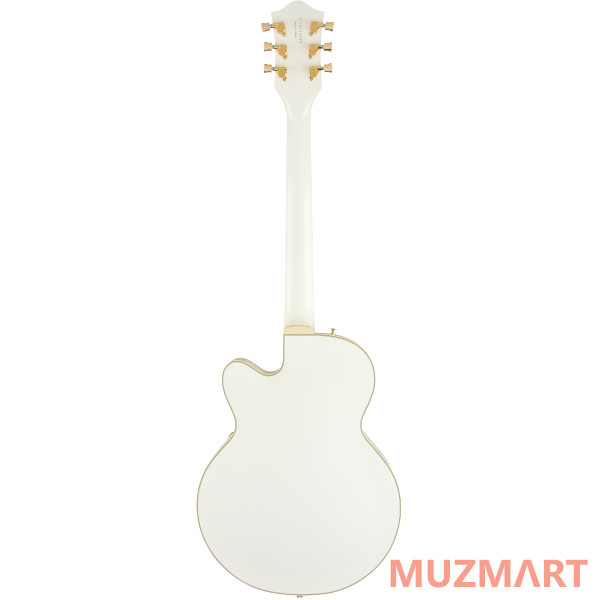 Gretsch G6659TG Players Edition Broadkaster Jr. Center Block with String-Thru Bigsby, Vintage White Полуакустическая электрогитара