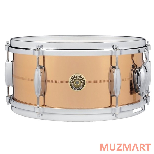 Gretsch SNARE DRUM G4168PB Малый барабан 13" x 6"