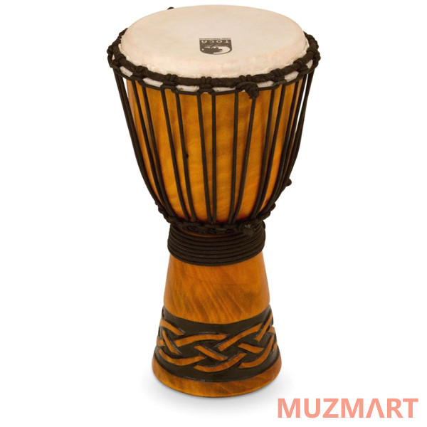 Toca TODJ-8CK Origins Rope Tuned Wood Djembe Джембе, 8''
