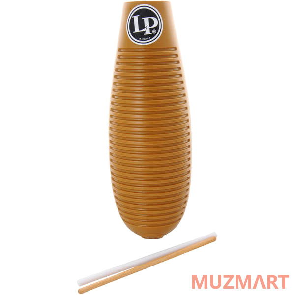 Latin Percussion LP243 Super Guiro Гуиро пластиковый 13 1/2"