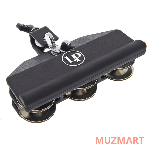 Latin Percussion LP1207-T Blocks Jam Tamb Джем-блок тамбурин