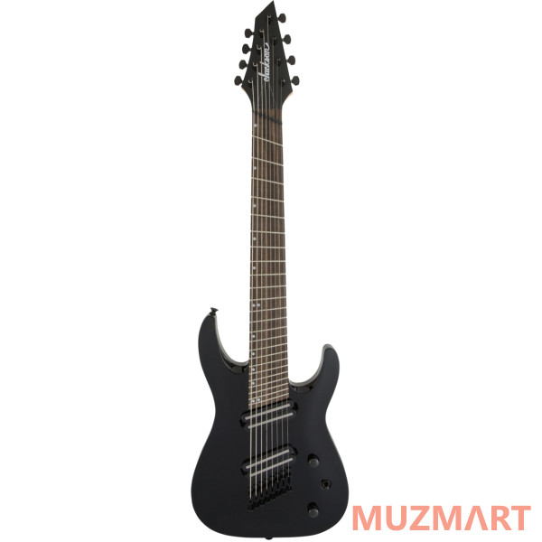 Jackson DKAF8 - BLACK 8-струнная электрогитара