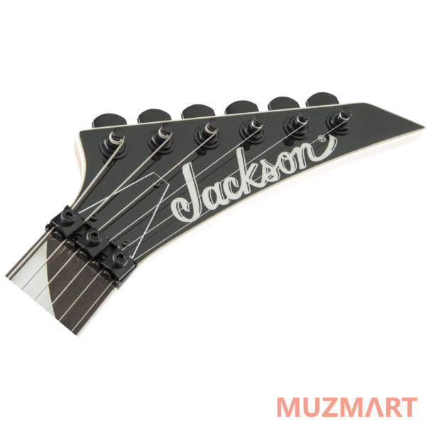 Jackson JS32 RR, AH FB - BLACK W/WHITE BEVELS электрогитара