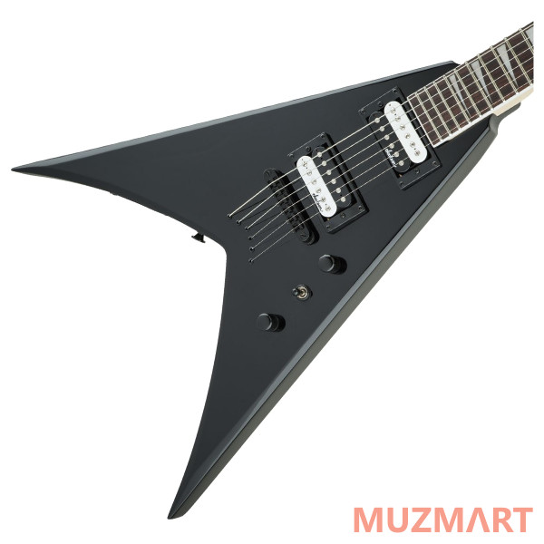 Jackson JS32T KV, AH FB, S-THRU, GLOSS BLACK электрогитара