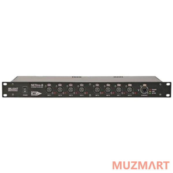 Imlight NETLINE-8-5PIN Конвертер сигнала ARTNET-DMX