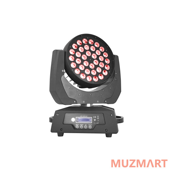 XLine Light LED WASH-3618 Z Светодиодный прибор полного движения