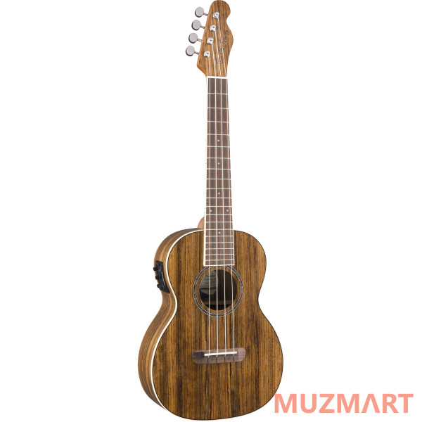 Fender UKULELE RINCON V2 OVANGKOL NAT WB укулеле тенор электроакустическая