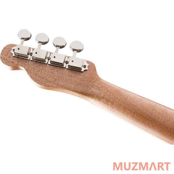 Fender UKULELE RINCON V2 OVANGKOL NAT WB укулеле тенор электроакустическая