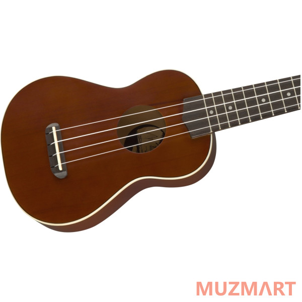 Fender Seaside Soprano Uke Pack, Nat Укулеле сопрано в комплекте